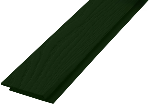 Фиброцементный сайдинг FCSPRO Click Shtil F31 (Зеленый океан) купить в Ново-Переделкино