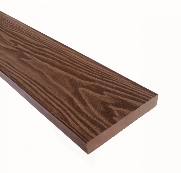 Террасная доска из ДПК Terrapol Смарт 3D Полнотелая без паза Орех Милано купить в Ново-Переделкино