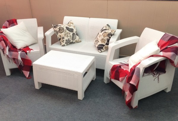 Комплект Yalta Terrace Set белый купить в Ново-Переделкино