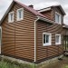 Сайдинг "blockhouse" под бревно, Акриловый Премиум ВН-02, дуб светлый купить в Ново-Переделкино