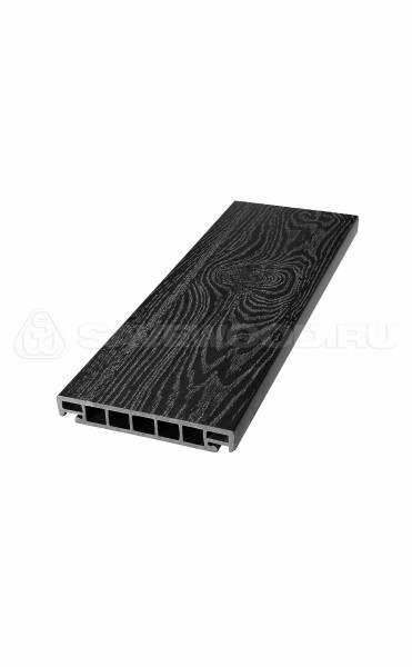 Террасная доска из ДПК SW Salix (S) (T) черный купить в Ново-Переделкино