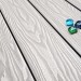 Террасная доска из ДПК Terrapol Смарт 3D Полнотелая без паза Дуб беленый купить в Ново-Переделкино