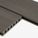 Террасная доска из ДПК CM Decking серия ZEBRANO цвет графит (под заказ) купить в Ново-Переделкино