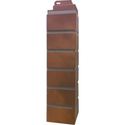 Угол наружный FineBer, Кирпич Клинкерный 3D Керамический Чёрный