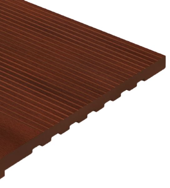 Ступени из ДПК WOODVEX Select Палисандр купить в Ново-Переделкино