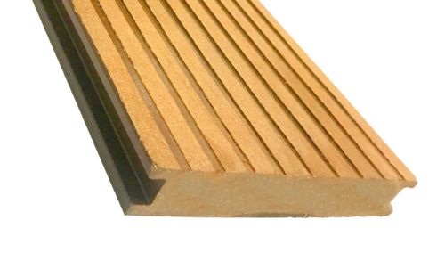 Террасная доска из ДПК ECODECKING Premium Желтый купить в Ново-Переделкино