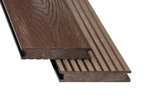 Террасная доска из ДПК ECODECKING Premium Коричневый купить в Ново-Переделкино