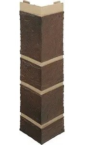 Наружный угол камень (жжёный), 0,47 х 0,11м купить в Ново-Переделкино