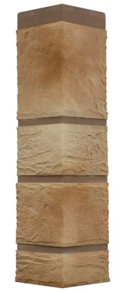 Наружный угол камень (ракушечник), 0,47 х 0,11м купить в Ново-Переделкино