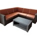 Комплект Rattan Premium Corner. купить в Ново-Переделкино