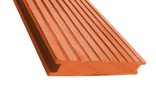 Террасная доска из ДПК ECODECKING Premium Терракот купить в Ново-Переделкино