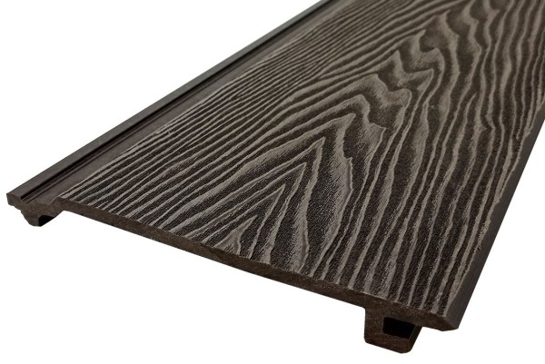 Сайдинг Darvolex 185x19x3000мм, 3D тиснение Венге купить в Ново-Переделкино