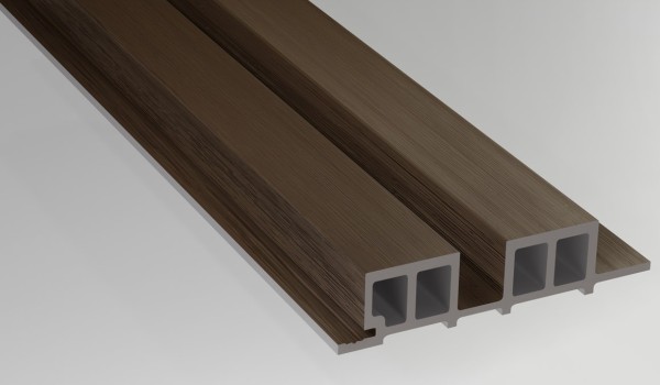 Реечные панели WOODVEX Lines Milk Chocolate купить в Ново-Переделкино