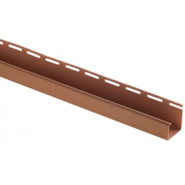 J-профиль Люкс Крашенный, T-15, ВН, Cветлый Дуб купить в Ново-Переделкино