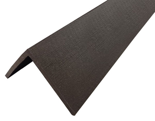 Уголок ДПК для сайдинга 70x70x3000мм Венге купить в Ново-Переделкино