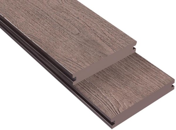 Террасная доска ДПК Outdoor 3D полнотелая NEVADA/CALIFORNIA BROWN коричневая микс купить в Ново-Переделкино