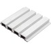 Доска фасадная ДПК SEQUOIA co-extrusion WHITE купить в Ново-Переделкино