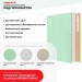 Хвойная звукоизоляция под гипсокартон #ЖИВИГРОМЧЕ! 800х600х12 мм (3,84м2) купить в Ново-Переделкино