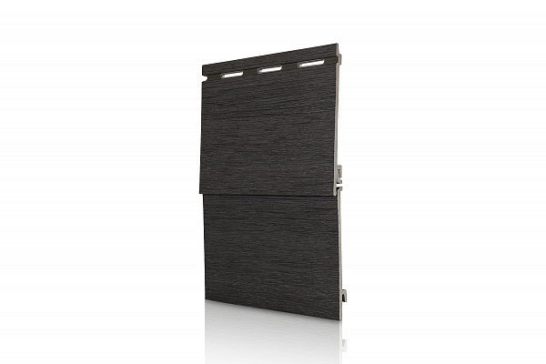 Вспененный сайдинг VOX KERRAFRONT WOOD DESIGN графит купить в Ново-Переделкино
