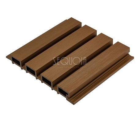 Доска фасадная ДПК SEQUOIA co-extrusion LIGHTBROWN купить в Ново-Переделкино