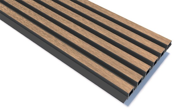 Реечные панели WOODVEX Lines Ultra Maple купить в Ново-Переделкино