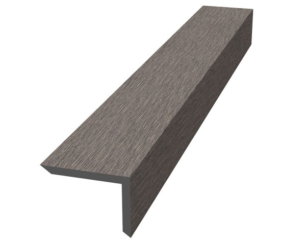 Уголок ДПК для террасной доски NauticPrime, 60x40x2900мм Венге купить в Ново-Переделкино