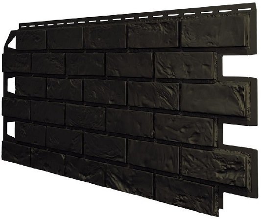 Фасадная панель VOX Vilo Brick Dark brown купить в Ново-Переделкино