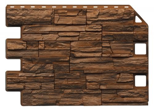 Фасадная панель Royal Stone, Камень Скалистый, Калгари купить в Ново-Переделкино