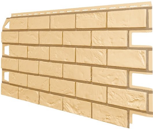 Фасадная панель VOX Vilo Brick Песочный купить в Ново-Переделкино