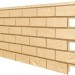 Фасадная панель VOX Vilo Brick Песочный купить в Ново-Переделкино