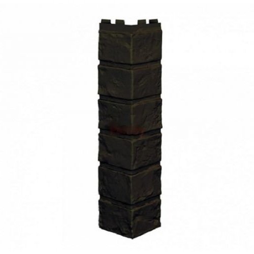 Угол наружный VOX Vilo Brick Dark-Brown купить в Ново-Переделкино