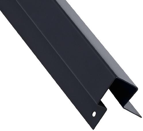 Внешний Асимметричный угол FCS Group RAL 7024 купить в Ново-Переделкино