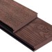 Террасная доска ДПК Outdoor 3D полнотелая STORM/OCEAN BROWN коричневая микс купить в Ново-Переделкино
