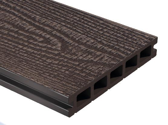 Террасная доска из ДПК WOODVEX Expert Antique Wenge купить в Ново-Переделкино