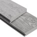Террасная доска ДПК Outdoor 3D полнотелая STORM/OCEAN GREY серая микс купить в Ново-Переделкино
