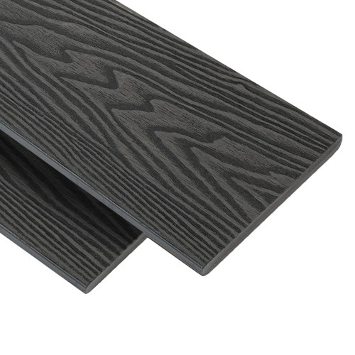 Заборная доска EasyDecking Wood-X 131х11 Черное дерево купить в Ново-Переделкино