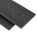 Заборная доска EasyDecking Wood-X 131х11 Черное дерево купить в Ново-Переделкино