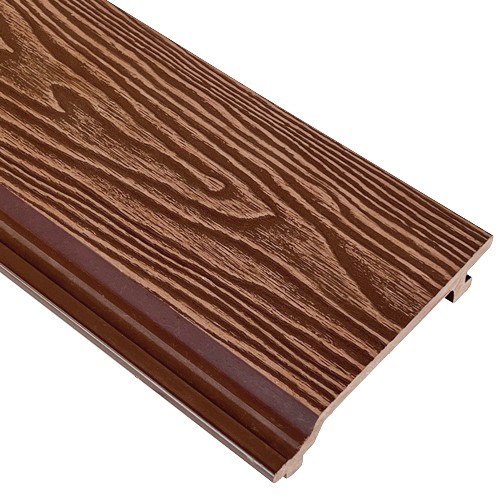 Фасадная панель EasyDecking Wood-X 156х21 Коричневый купить в Ново-Переделкино