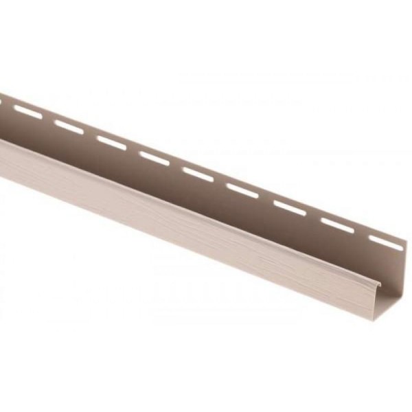 J-профиль Люкс Крашенный, T-15, ВН, Персиковый купить в Ново-Переделкино