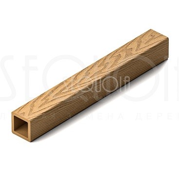 Балясина SEQUOIA Evolution 3D WOOD NATURE купить в Ново-Переделкино
