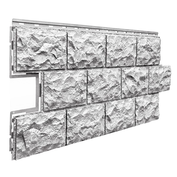 Фасайдинг Серия «Доломит» Светло Серый купить в Ново-Переделкино