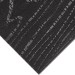 Заборная доска ДПК NanoWood Nature 3D полнотелая Антрацит купить в Ново-Переделкино