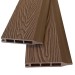 Заборная панель шип-паз EasyDecking Wood-Х 146х20 Коричневый купить в Ново-Переделкино