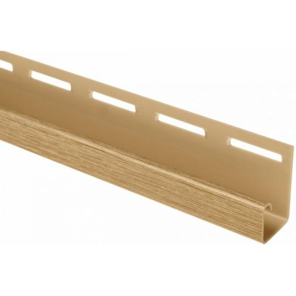 J-профиль Люкс Крашенный, К-15, ВН, Каштан купить в Ново-Переделкино