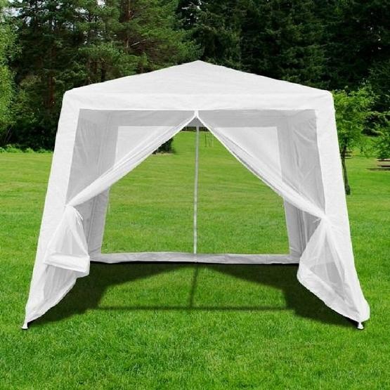 Шатёр Садовый NanoWood AFM-1035NC White (3x3.2.4x2.4) купить в Ново-Переделкино