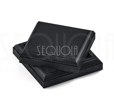 Комплект крышка/юбка для столба SEQUOIA BLACK купить в Ново-Переделкино