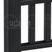 Комплект крышка/юбка для столба SEQUOIA BLACK купить в Ново-Переделкино