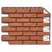 Фасадная панель FineBer, Кирпич Баварский, Терракотовый купить в Ново-Переделкино