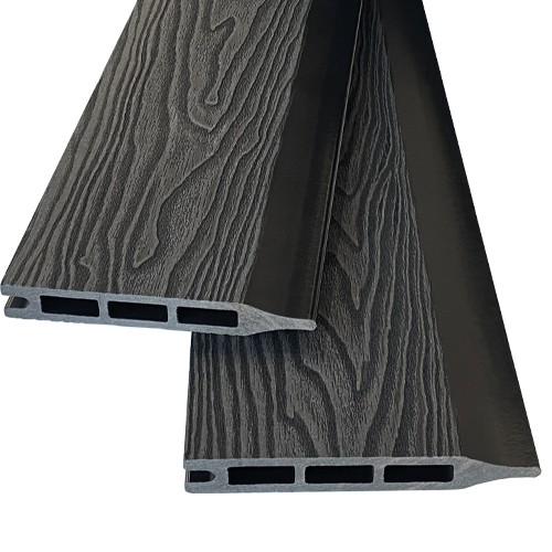 Заборная панель шип-паз EasyDecking Wood-Х 146х20 Черное дерево купить в Ново-Переделкино
