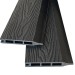 Заборная панель шип-паз EasyDecking Wood-Х 146х20 Черное дерево купить в Ново-Переделкино